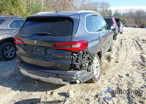 2020 BMW X5 xDrive40I из США, поврежденный, VIN 5UXCR6C05L9C57545